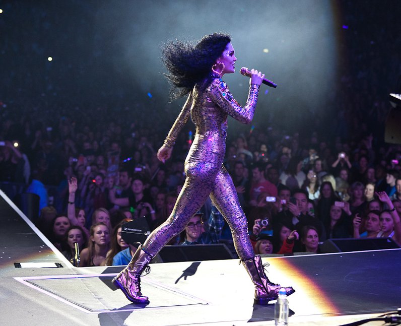 Jessie J live at the 2011 Jingle Bell Ball