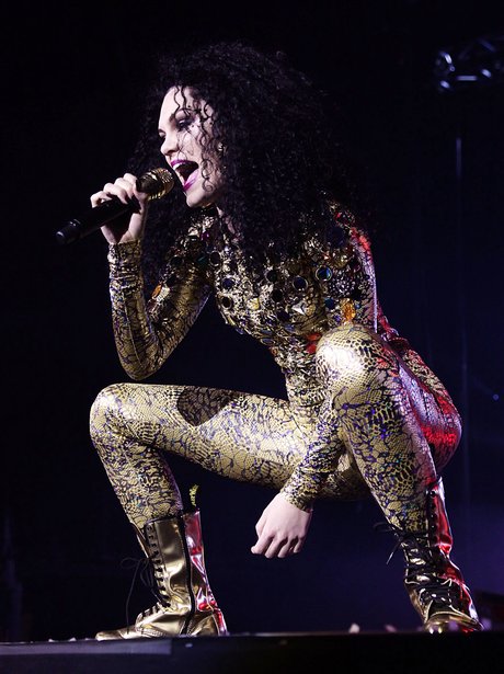 Jessie J live at the 2011 Jingle Bell Ball