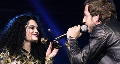 Jessie J with James Morrison live at the 2011 Jing