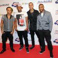 JLS arrive at the 2011 Jingle Bell Ball 