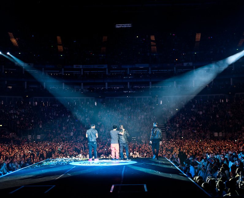 JLS live at the 2011 Jingle Bell Ball