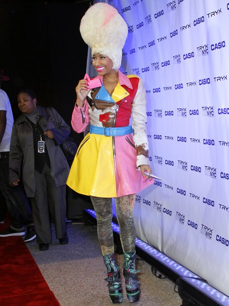 Nicki Minaj attends the Casio Tryx: Out Launch event