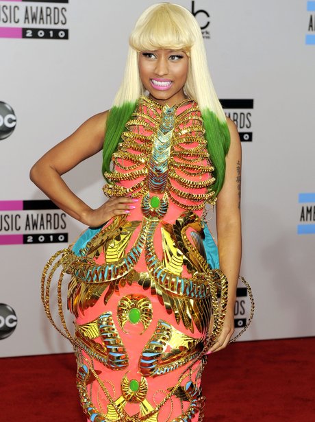Nicki Minaj American Music Awards 2010