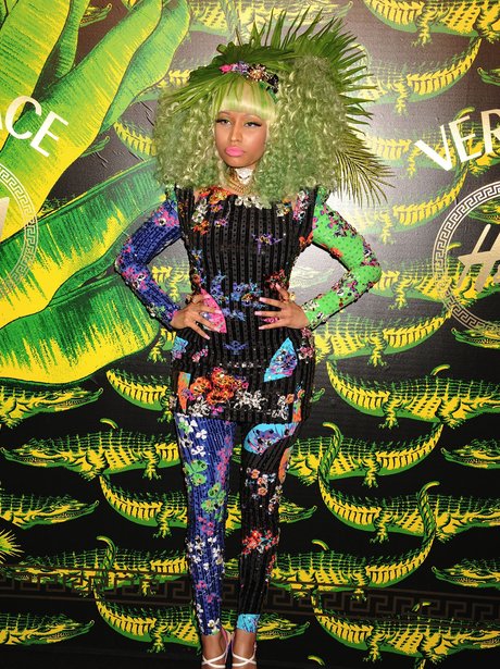 Nicki Minaj Verscae for H&M
