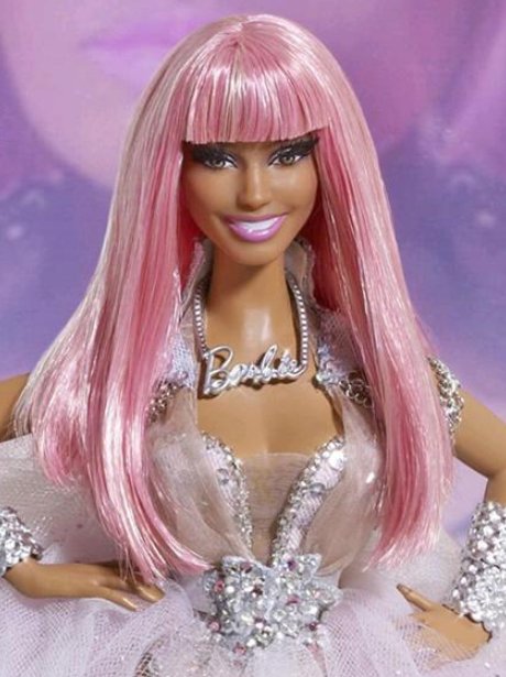A Barbie doll