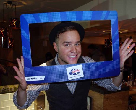 Olly Murs and Guests at Nandos