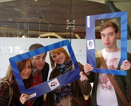 Olly Murs and Guests at Nandos