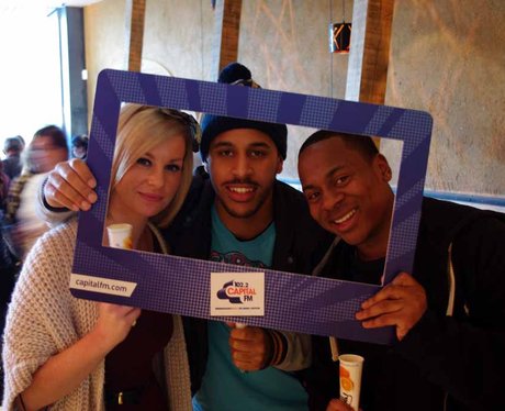 Olly Murs and Guests at Nandos
