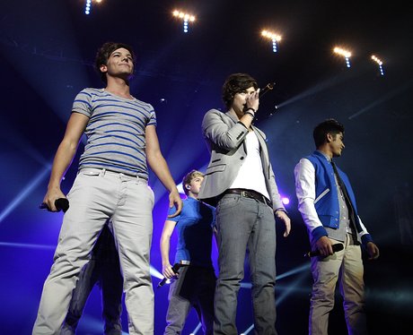 One Direction live at the Jingle Bell Ball
