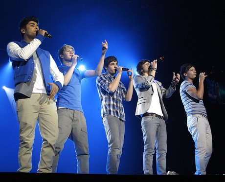 One Direction live at the 2011 Jingle Bell Ball