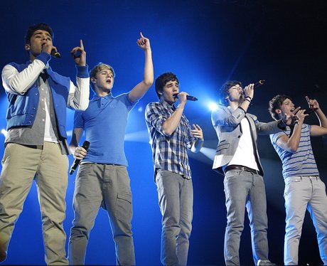 One Direction live at the Jingle Bell Ball