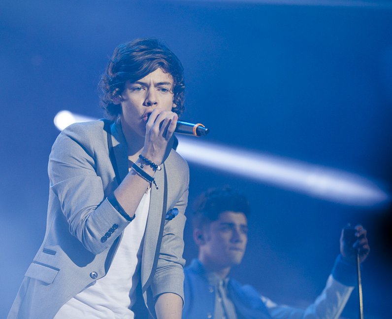 One Direction live at the 2011 Jingle Bell Ball