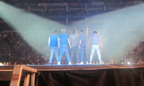 One Direction's Photo Diary at the 2011 Jingle Bel