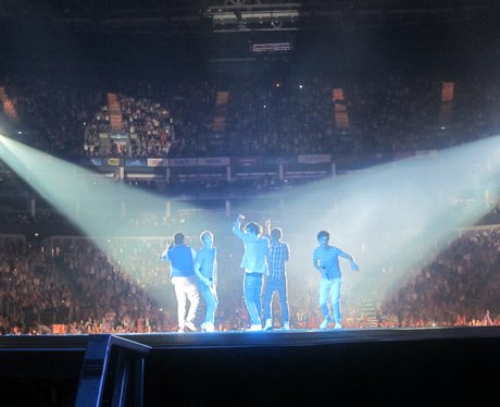 One Directions's picture diary at the Jingle Bell Ball 2011 