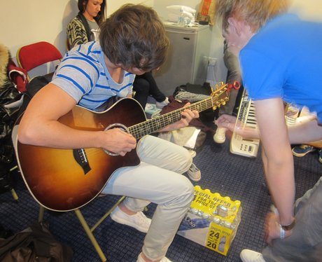 One Directions's Picture Diary at the Jingle Bell Ball 2011 
