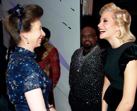 Pixie Lott arriving at The Royal Variety Performan