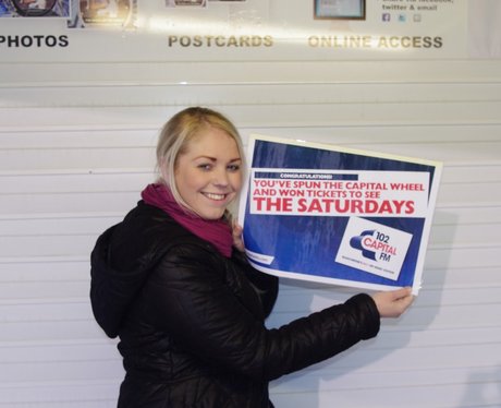 The Capital Wheel Tickets Giveaway