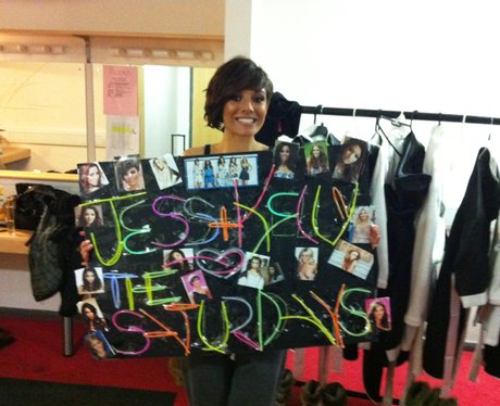 Frankie Sandford twitter