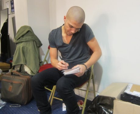 The Wanted's picture diary at the 2011 jingle bell