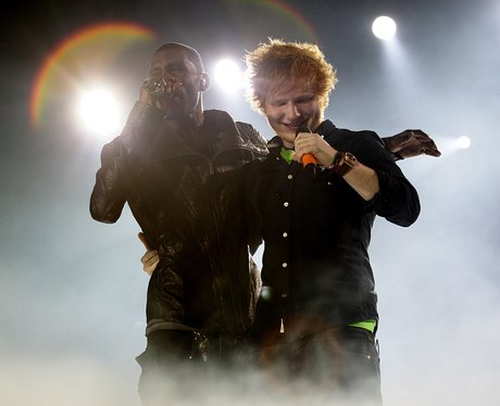 Wretch 32 and Ed Sheeran live at the 2011 Jingle Bell Ball
