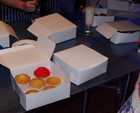 Capital Cup cake Hilton Manchester