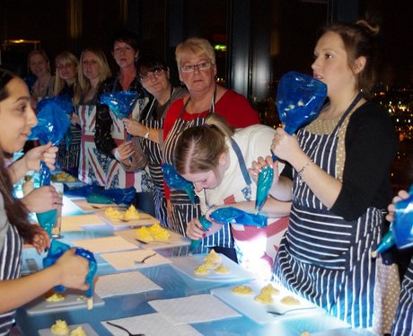 Capital Cup cake Hilton Manchester
