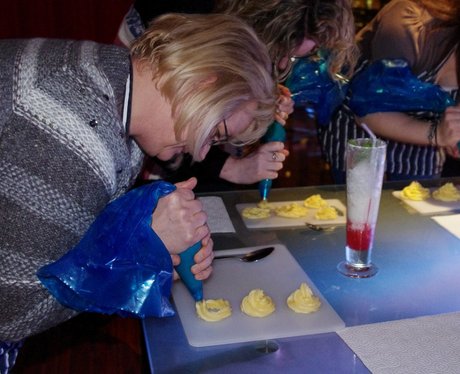 Capital Cup cake Hilton Manchester