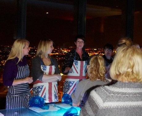 Capital Cup cake Hilton Manchester