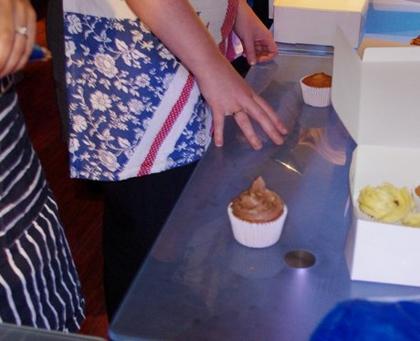 Capital Cup cake Hilton Manchester