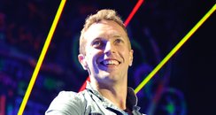 Coldplay's Chris Martin tests new songs on his children