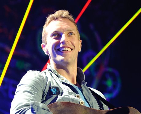 Coldplay perform live