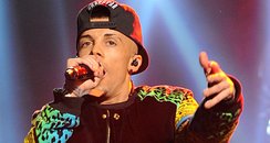 Dappy performing live