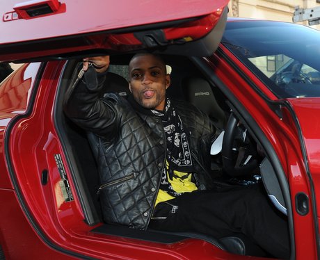 JLS in London
