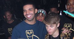Justin Bieber with Drake