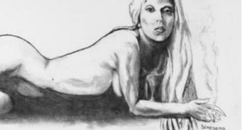 Lady Gaga charity sketch