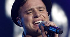 Olly Murs live at the 2011 Jingle Bell Ball