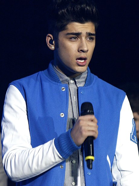 One Direction live at the 2011 Jingle Bell Ball