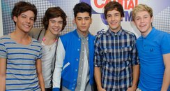 One Direction live at the 2011 Jingle Bell Ball