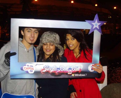 Rihanna at NIA