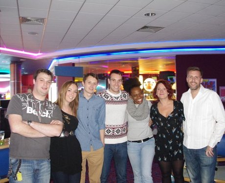 Capital FMs Listener Party