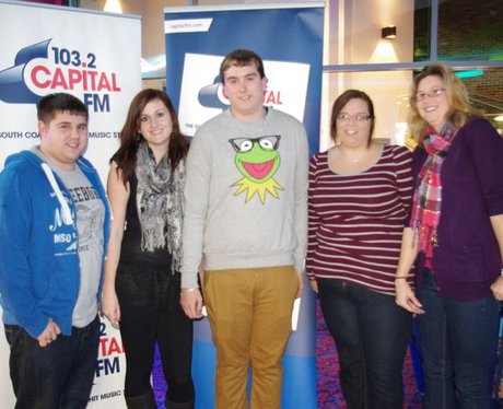Capital FMs Listener Party
