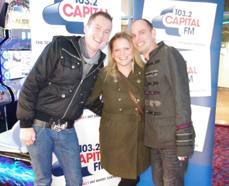Capital FMs Listener Party