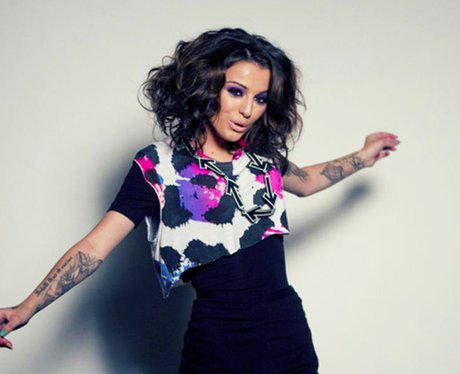 Cher Lloyd with tattoos