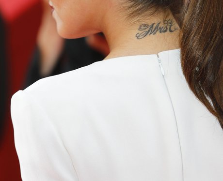 Cheryl Cole Tattoo