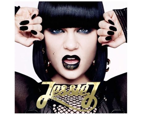 Jessie J album artwork for 'Who You Are'