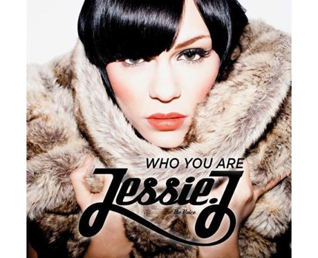 Jessie J's 'Who You Are' single artwork