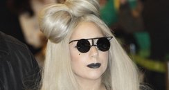 Lady Gaga arrives in Tokyo