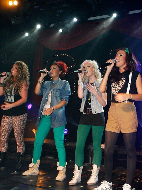 Little Mix perform at G.A.Y
