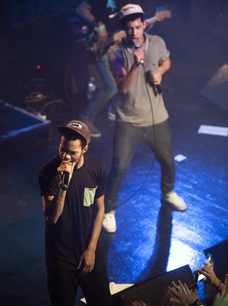 Rizzle Kicks live