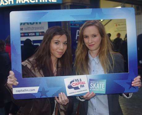 Somerset House Skate! 12 - Were you a Capital FM Winner?! - Capital London